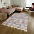 thumbnail image 2 of Casavani Hand Woven Home décor New Style Rug, Brown 8x11 feet, 2 of 6