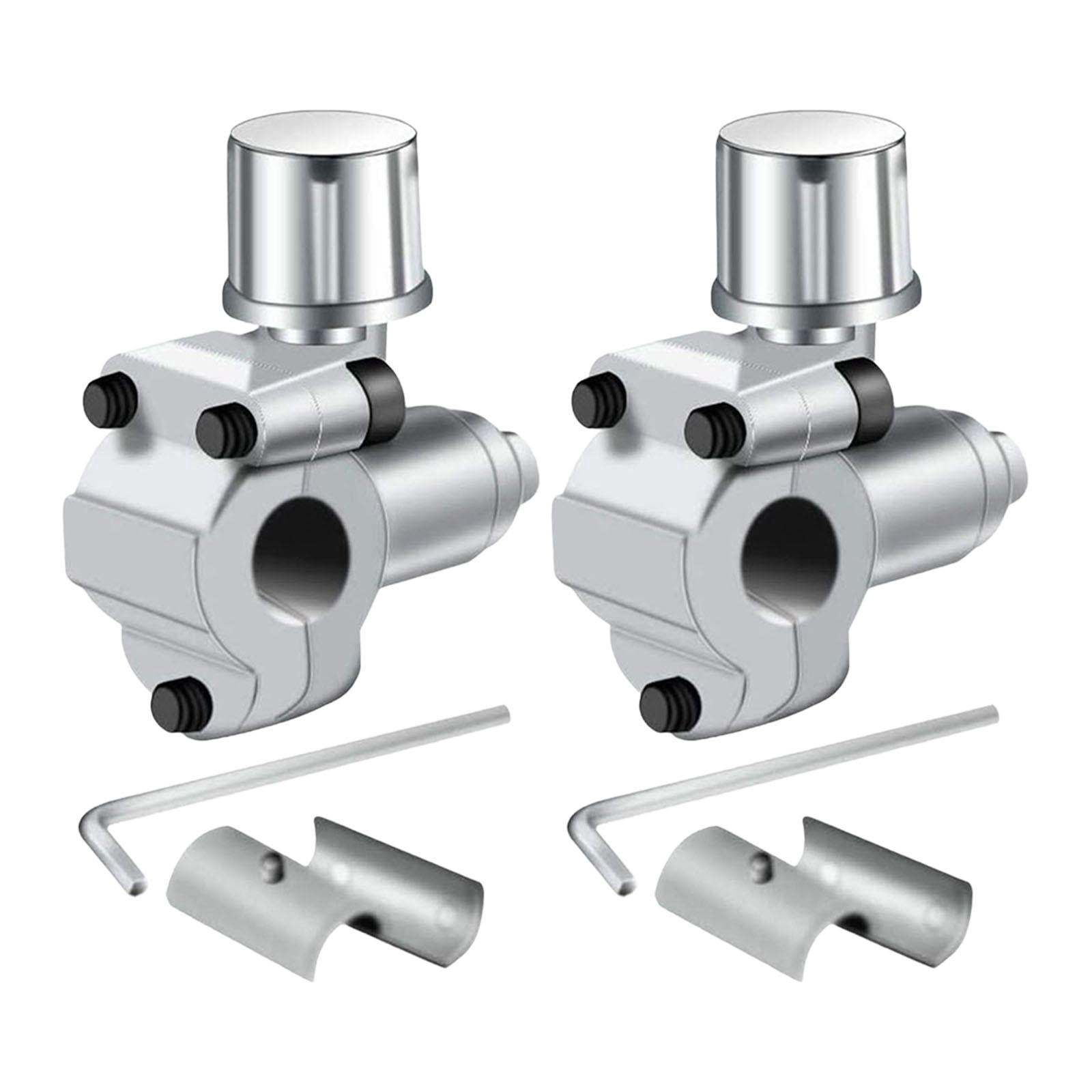 koolsoo Bpv-31 Piercing Tap Valve Kit Adjustable Modification Easy to Use Line Tap Valve Kit Replace Parts for MPV31 Gpv38 Gpv56 1/4" 2sets