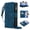 Blue, variant on Allytechgroup Premium Wallet Phone Case for iPhone 16e/ iPhone 17e, Zipper Pocket Kickstand Crossbody Shoulder Strap Hand Wrist RFID Blocking Shockproof Protective Case for Women Men, Brown