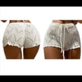 thumbnail image 3 of Traje de Baño Bikini de Punto con Cintura Alta y Aberturas para Mujer. L, 3 of 6