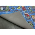 thumbnail image 4 of Mybecca Kids Rug Town Map 8' x 10 - Street Map Non Skid Backing, 4 of 6