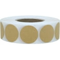 thumbnail image 2 of Etiqueta precio kraft redonda 1 pulgada etiqueta precio kraft rollo etiqueta precio kraft hogar aula, 2 of 7