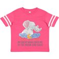 thumbnail image 3 of Inktastic I Love My Great Nana Elephant Family Boys or Girls Toddler T-Shirt, 3 of 5