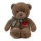 thumbnail image 1 of Peluche Riuhot de peluche marrón con forma de oso de peluche, 35 cm, 1 of 4