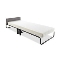 Jay-Be Inspire Folding Bed with Airflow Mattress and Headboard, Twin