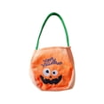 thumbnail image 2 of Bolsa de Tela No Tejida para Halloween, Ideal para Dulces, Fiestas de Fantasmas, Calabazas, Joyería y Accesorios | Naranja 26 X 22 Cm | Ligera, Duradera, Reutilizable, Fácil de Limpiar | 1 Unidad, 2 of 6