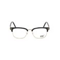 thumbnail image 4 of ARMAZON OFTALMICO MONT BLANC MB0669F A01 53MM NEGRO Dorado, 4 of 4