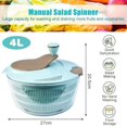 thumbnail image 3 of Salad Spinner Lettuce Spinner, 3 of 5