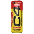 thumbnail image 3 of C4 Performance Energy Drink, Cherry Popsicle, 12oz, 4 Pack Cans, 3 of 6