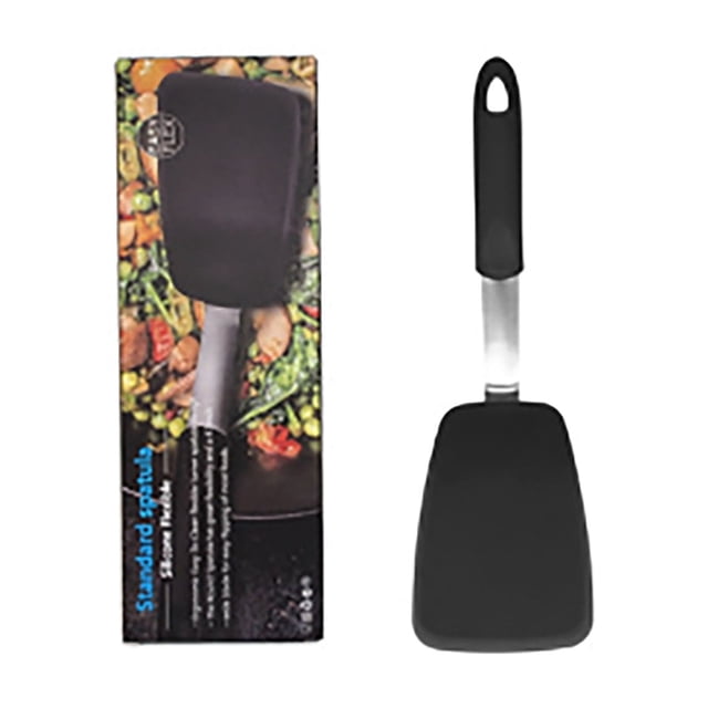 Elastic Silicone Frying Spatula for Nonstick Pans – Easy Clean Cooking Utensil for Daily Kitchen Use