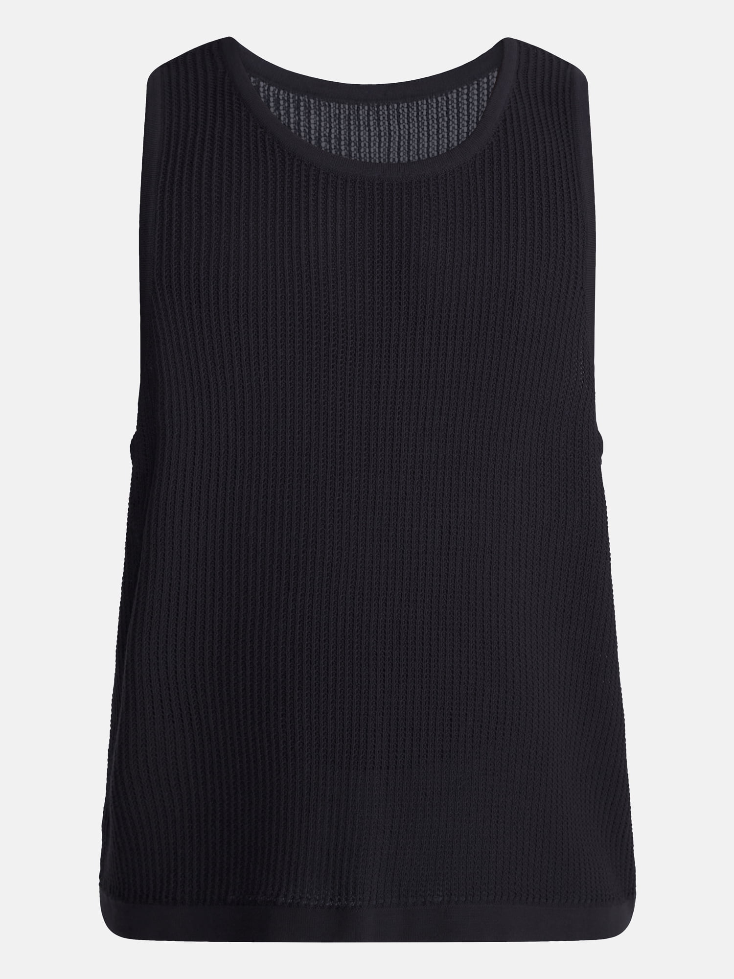 No Boundaries Mesh Stitch Sweater Tank Top, Men's and Big Men's XS-3XL