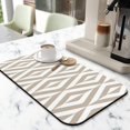 thumbnail image 2 of Efficiency in Design Highly Absorbent Coffee Drying Mat for Kitchen Counters, Coffee Makers Large 19.5x12in Diatom Mud Mat Great Value Pack,,Coffee Mat, 2 of 7