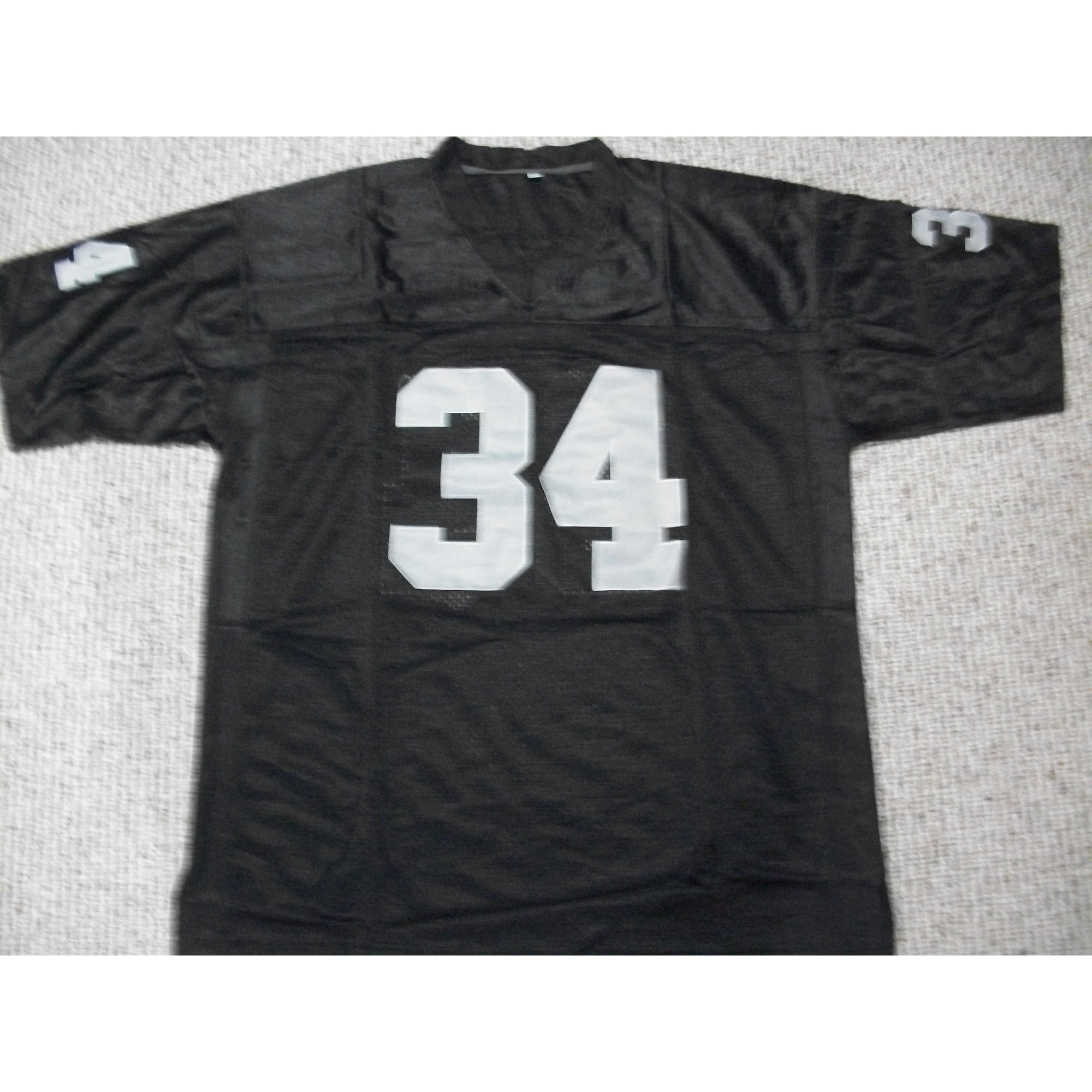 Bo jackson jersey White Signed - clothing & accessories - by owner 