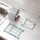 thumbnail image 2 of Toallero plegable con punta de dedo para encimeras de baño y cocina, ideal para paños de cocina y toallas de mano Toallero versátil para encimera de cocina, 2 of 8