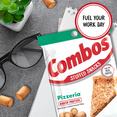 thumbnail image 7 of Combos Pizzeria Baked Pretzel Snacks, Creamy Filling Made with Real Cheese Delicious On the Go Snacks Great for Kids and Adults, Halloween Goody Bag Filler and Christmas Stocking 3oz- 2 Pack, 7 of 7