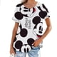 thumbnail image 4 of Camiseta de mujer, moda de verano, camisetas de manga corta, estampado de puntadas 3D, cuello redondo, camiseta informal para mujer, ropa Y2k, camisetas de talla grande, 4 of 5