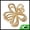 Gold Tone, variant on Unique Bargains Cutout Flower Claw Clip Special Occasions Gold Tone