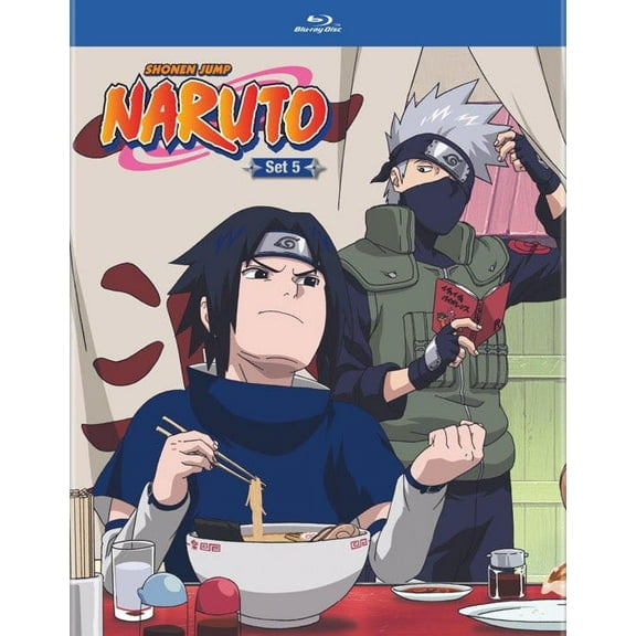 Naruto - Set 5 (Box Set) [Blu-ray]