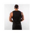thumbnail image 2 of Men'S Sleeveless Shirts Quick Dry Tank Tops For Men Sun Protection Upf 50+ Athletic Gym Workout Muscle Shirts Gym Training Athletic Vest Shirt Black L, 2 of 6