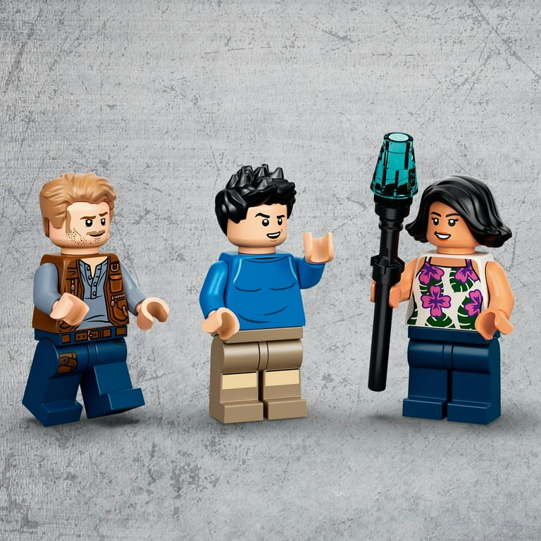 LEGO Jurassic World Carnotaurus Dinosaur Chase Building Toy