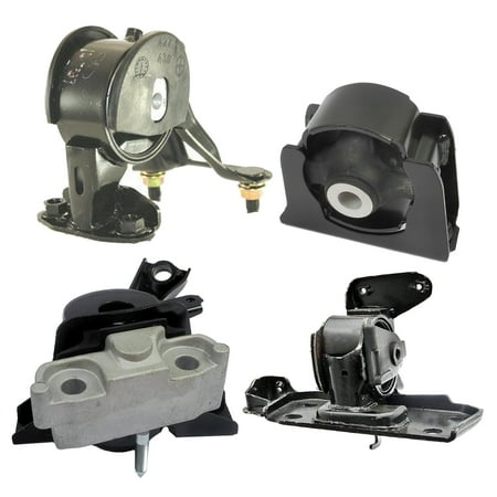 - Engine Motor and Transmission Mount 62050 62012 62064 62049 For 2006-2008 Toyota Rav4 2.4L 4PCS 2006 2007 2008