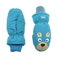 thumbnail image 1 of Advancent 6 pares de manoplas para niños, impermeables, de invierno, unisex, dibujos animados, regalos para niños, suministros de esquí, adorables Suministros térmicos cian Advancent HA059224-02B, 1 of 5