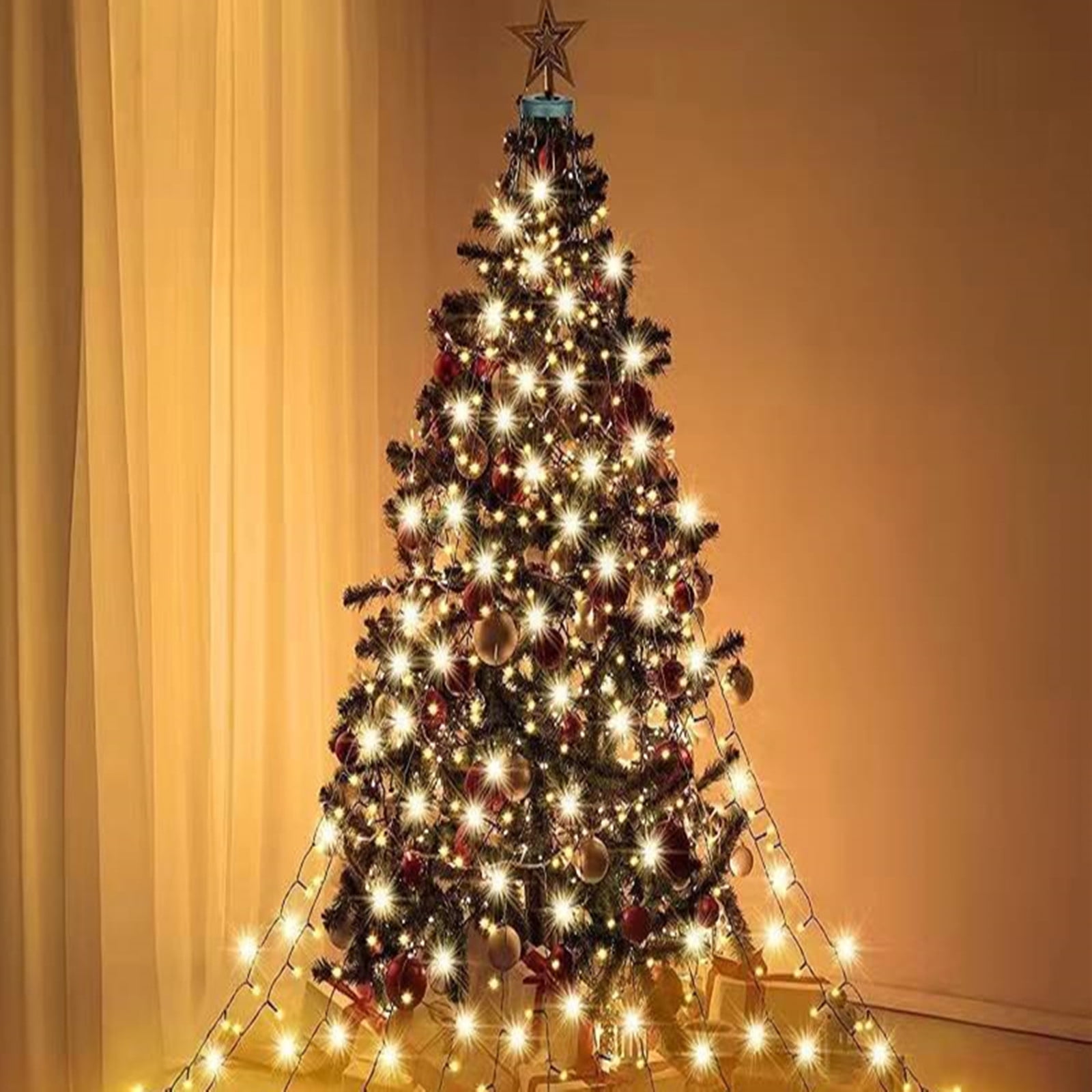 Vikakiooze 2024 Promotion on sale, Christmas Tree Lights With Loop ...