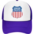 thumbnail image 1 of Union Pacific Railroad Casual Baseball Cap Mesh Sports Cap Yellow, 1 of 7