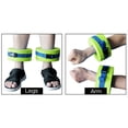 thumbnail image 3 of Swimming Float Cuff, Swimming Cuff Adjusted EVA Green Buckle High Resilience Thicken  For Arms For Water Training, 3 of 8