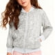 thumbnail image 1 of Chaquetas y abrigos casuales de manga larga sin capucha para niños, de invierno, de color liso, de manga larga sin capucha, chaquetas casuales con lentejuelas, chaqueta informal para niñas, parte supe, 1 of 7