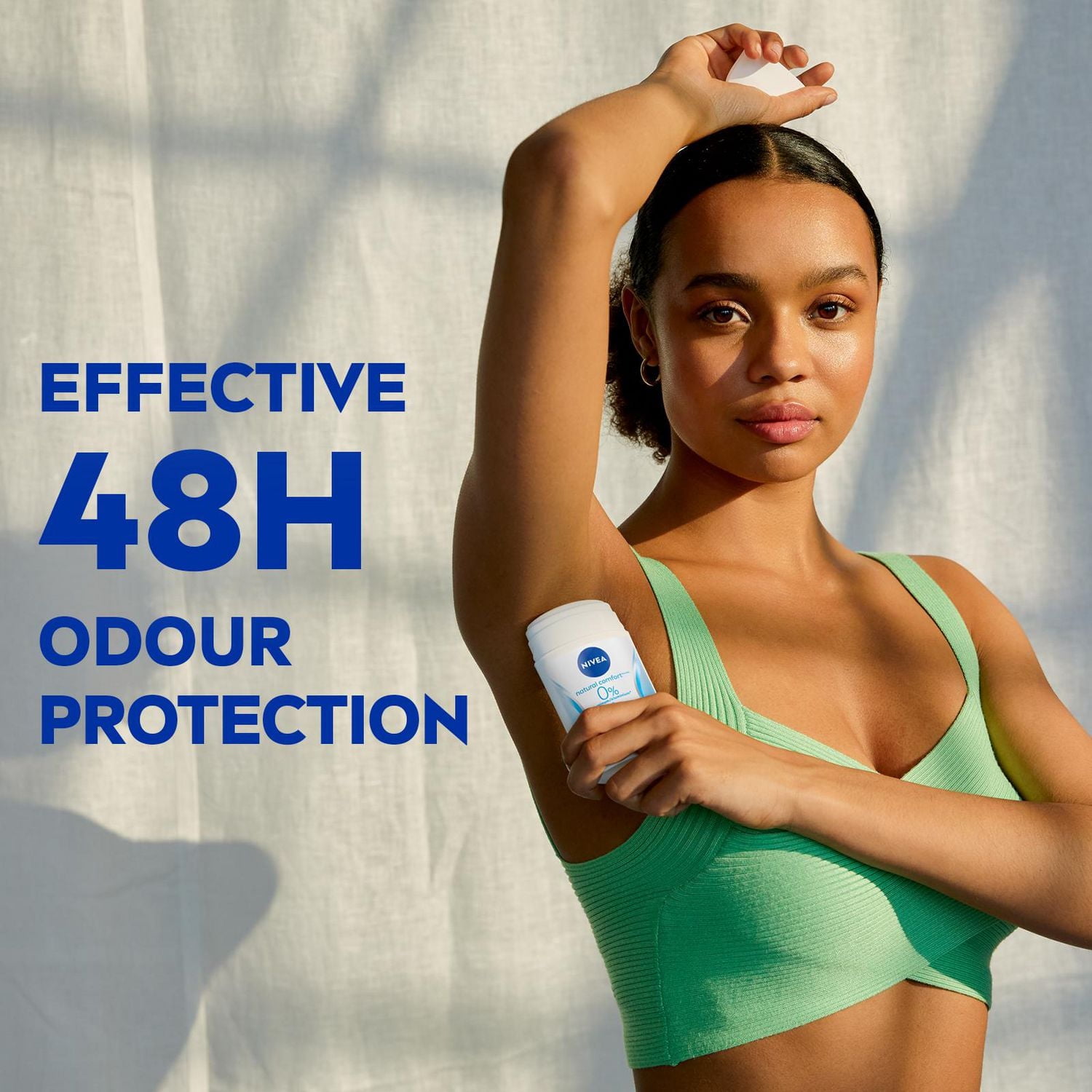 NIVEA Natural Comfort Aluminum Free Deodorant Stick