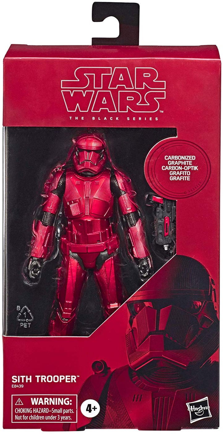 sith trooper black series carbonized