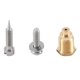 thumbnail image 3 of 6H1-W0093-00 Carburetor Repair Kit Outboard Motor Parts for 70-90 2T As Shown, 3 of 5