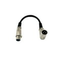 thumbnail image 1 of Cable de extensión de Audio XLR Hembra a ángulo Yuyangstore, 1 of 8