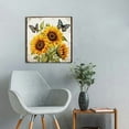 Sunflower Wall Art Kitchen Decor Sunflower Wall Decor Rustic