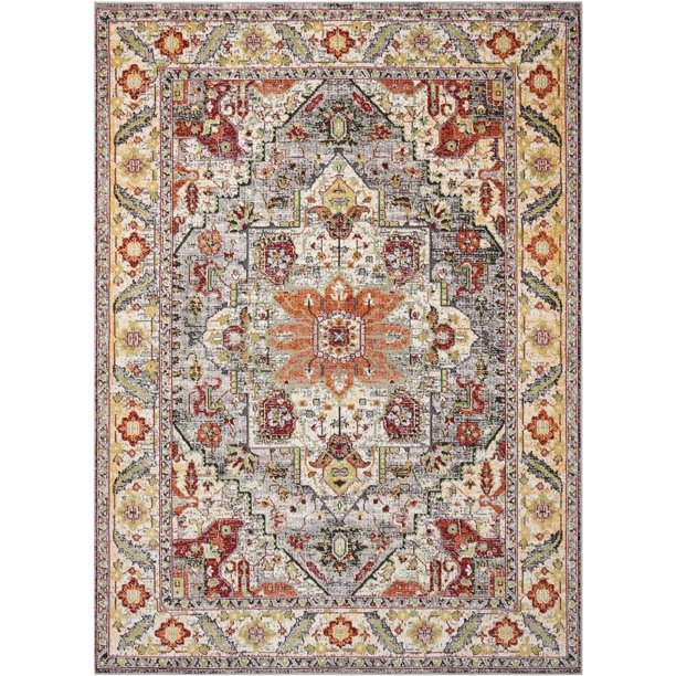 Nourison Aria Ar001 Area Rug Walmart Com Walmart Com