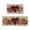 D, variant on Valentine's Day Kitchen Mats Set Of 2 , Home Decor Profile Kitchen Rugs for Floor Non Skid, Cushioned Comfort Standing Mats(16x24 inches and 16x43 inches)