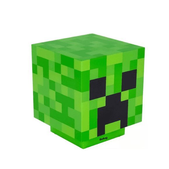 Lámpara De Minecraft Usb Belug Verde