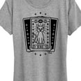 thumbnail image 3 of Hocus Pocus - Binx Tarot - Women's Short Sleeve Graphic T-Shirt, 3 of 5