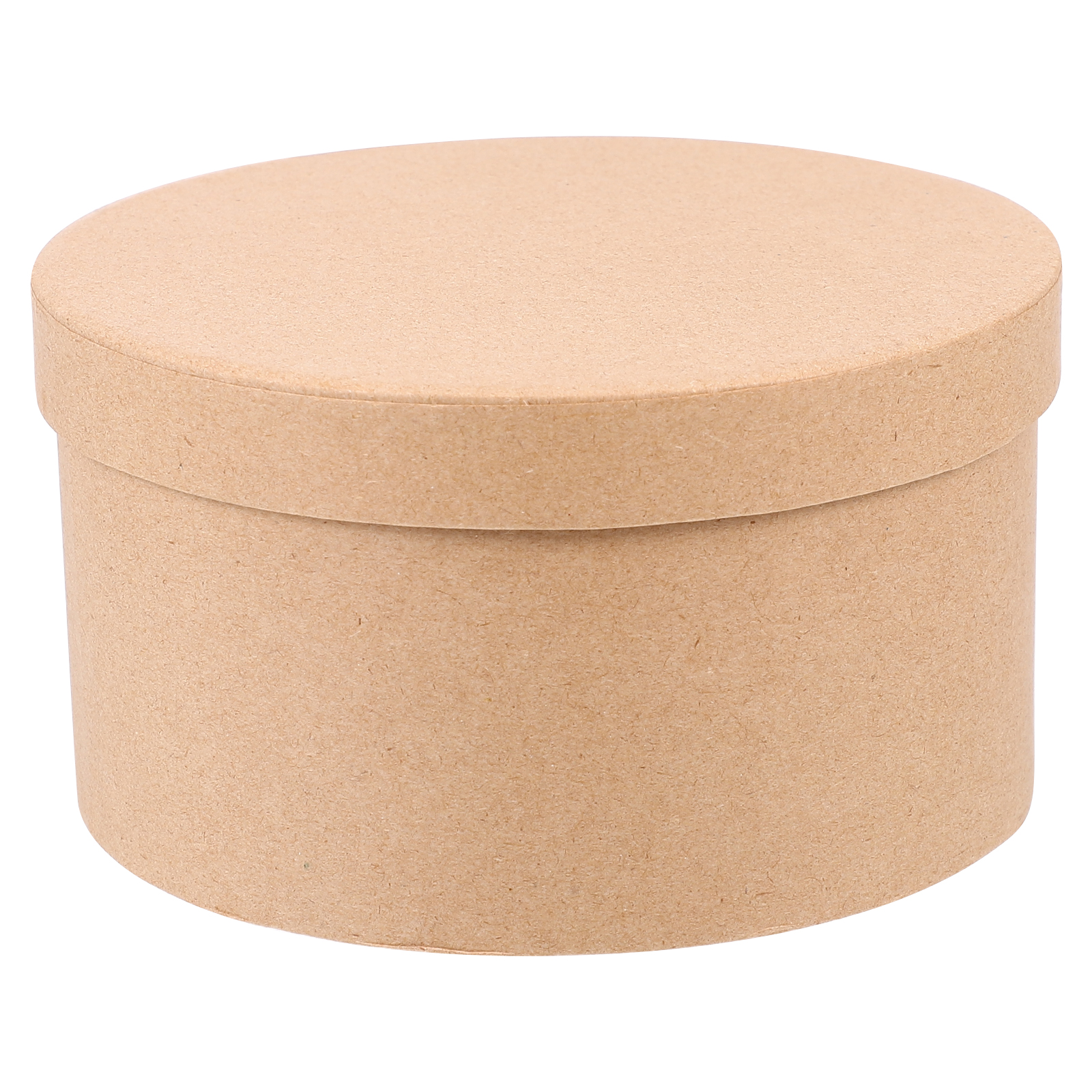 Hemoton Box Paper Round Boxes Kraft Cupcake Cake Boxes Cookie Gift Box