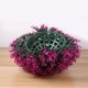 thumbnail image 3 of unbranded Planta Bola De Césped Artificial Ornamental En Color Púrpura Para Ambientes Interiores, 3 of 4