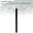 thumbnail image 3 of Extension Selfie Stick, CNC Processing Wide Compatibility 1.3 Meter Aluminum Alloy Extendable Selfie Stick 1/4 Thread Interface  for 360 X3 X4 for Microphones, 3 of 7