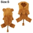 thumbnail image 2 of Ropa para perros y gatos de Año Nuevo Ropa para mascotas Vestido de transformación de dibujos animados 979, 2 of 6