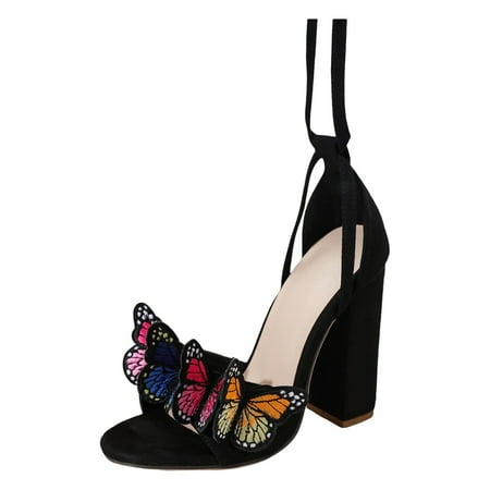 

Jungdeepe Embroidered Suede High Heeled Sandals High Heels Heels Fashion Shoes Cute Tan Sandals for Women Cage Sandals for Women Mens Soccer Sandals Womens Wedding Sandals Size 9 Cute Sandals with