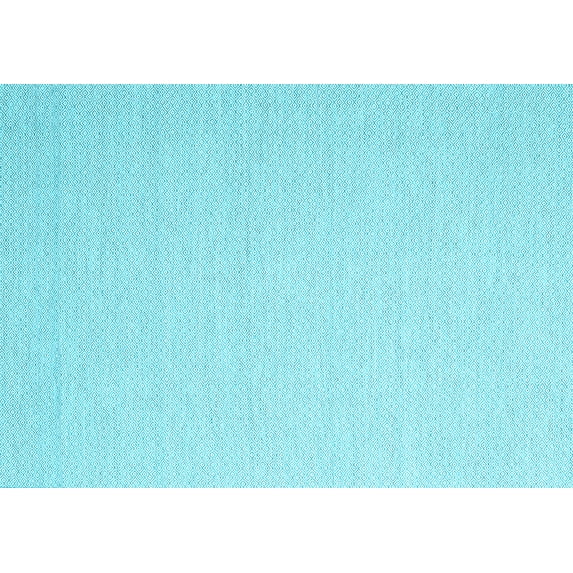 Ahgly Company Indoor Rectangle Abstract Light Blue Contemporary Area Rugs, 2' x 3'
