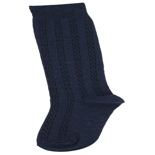 Super Prima SuperPrima Women's 70 Cotton Classic Cable Knit Knee