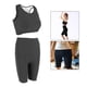 thumbnail image 3 of Trajes de para mujer, entrenamiento, Yoga, Leggings, gimnasio, ejercicio, , trajes trenamiento, termo, moldeador de cuerpo caliente - Shorts2 L Pantalones cortos2 L Baoblaze Trajes de sauna fitness, 3 of 8