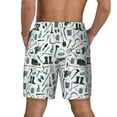 thumbnail image 4 of Fotbe Modern Industry Men’s Swim Trunks Quick Dry Swim Shorts Board Shorts with Mesh Lining-X-Large, 4 of 9
