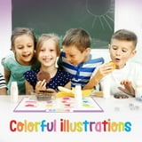 merka Kids Periodic Table Placemat, Educational, Durable and Reusable ...