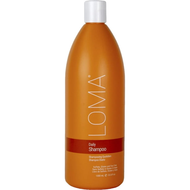 Loma Loma Hair Care Daily Shampoo, 33.8 Fl Oz NEW